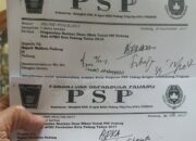 Foto Pengusulan Dana Hibah PSP Padang Beredar, Kasus Dugaan Korupsi Dana KONI Padang Mulai Terkuak