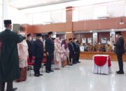 Wako Bukittinggi Lantik Pejabat Eselon II, III dan IV