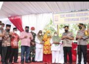 Bupati Sutan Riska Tinjau Posko Lebaran 2022 : Perantau Banyak Pulang Kampung Jadi Harus Aman