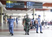 Jelang Arus Mudik, Lanud Sutan Sjahrir Buka Gerai vaksin Dan Posko Keamanan Bandara