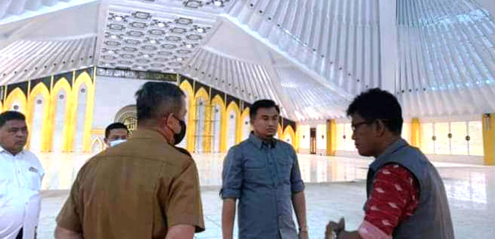 jalinsum masjid agung dharmasraya