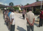 Patroli Balap Liar, Polsek Koto VII Amankan Sembilan Orang dan Tiga Motor