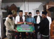 Kunjungi Masjid di Nagari Kampung Batu Dalam, Bupati Solok: Rp700 Juta untuk Pembangunan di Danau Kembar