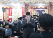 Paripurna Hari Jadi Kabupaten Solok ke-109, Epyardi Asda Sampaikan Terobosan