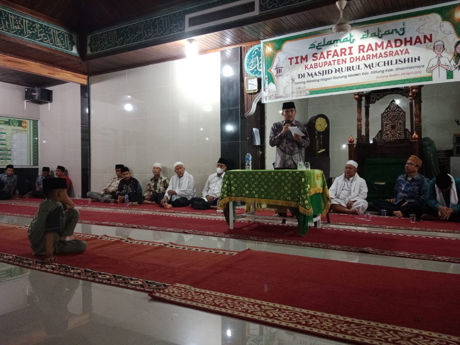 sekda dharmasraya gunung medan