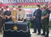 Menuju Good And Clean Government, Polres Sawahlunto Sosialisasikan Zona Integritas