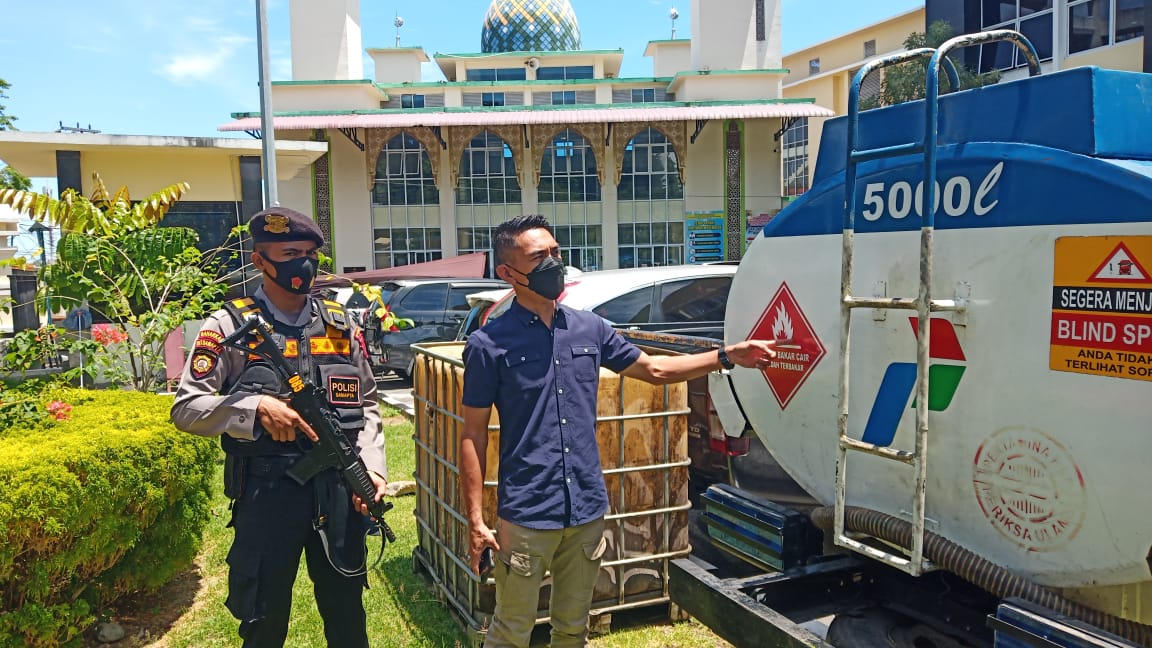 polda sumbar bbm subsidi