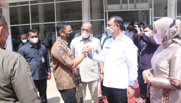 Bertemu Bupati Solok, Sandiaga Uno Akui Keindahan Chinangkiak Dreampark