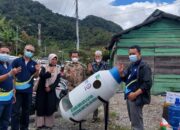 Lindungai DAS, Pabrik Danone-Aqua Solok Maksimalkan Konsep Ramah Lingkungan