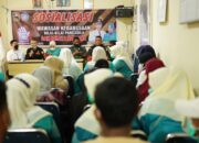 Kesbangpol Kabupaten Solok dan TP PKK Sosialisasikan Wawasan Kebangsaan di Nagari Cupak