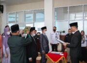 Direktur PDAM Kabupaten Solok dan Perumda Dilantik, Sekda: Tugas Berat