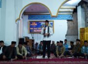 Safari Ramadan Pemkab Solok di Bukit Sileh, Epyardi Asda dan Medison Sumbangkan 150 Sak Semen