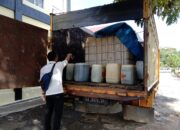 Polres Dharmasraya Amankan Tersangka Penyalahgunaan BBM Subsidi