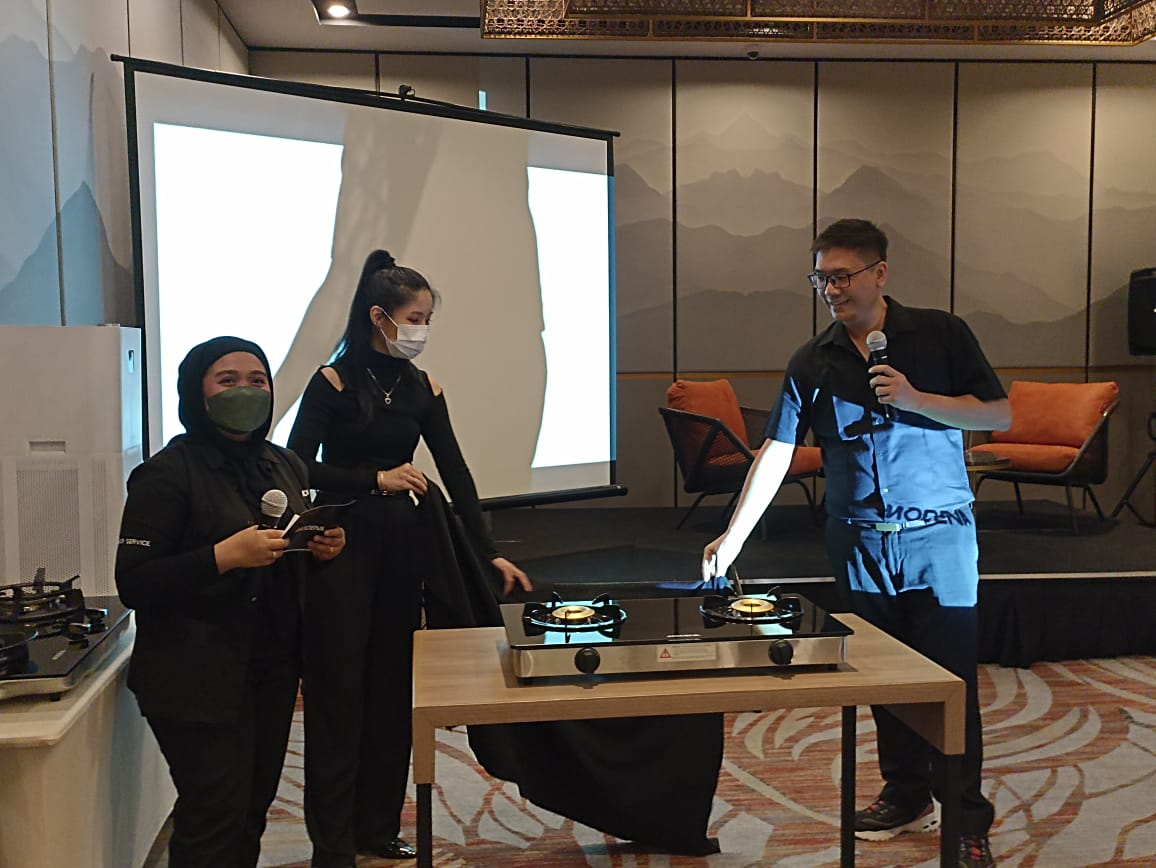 Portable Cooker modena padang