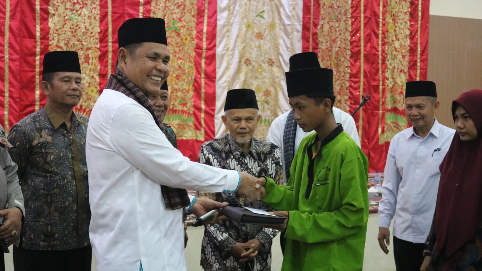 bupati solok zakat baznas