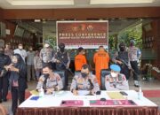 Pesta Sabu, Oknum Polisi Berpangkat Kompol Ditangkap Polresta Padang