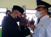 Agusman Irwan Dilantik jadi Camat Sungai Rumbai, Ini Pesan Sekda