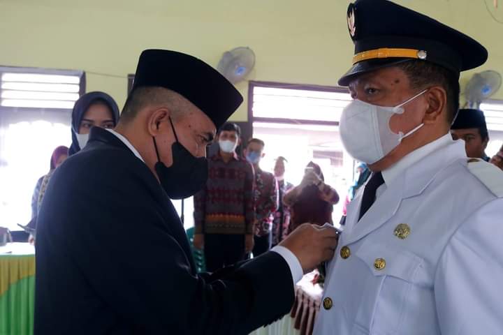 Camat Sungai Rumbai Agusman Irwan