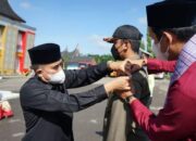 Dharmasraya Apel Gelar Pasukan Operasi Ketupat 2022