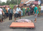 Ayah dan Anak Tewas Ditabrak Pajero di Dharmasraya, Sang Cucu 2 Tahun Luka Berat