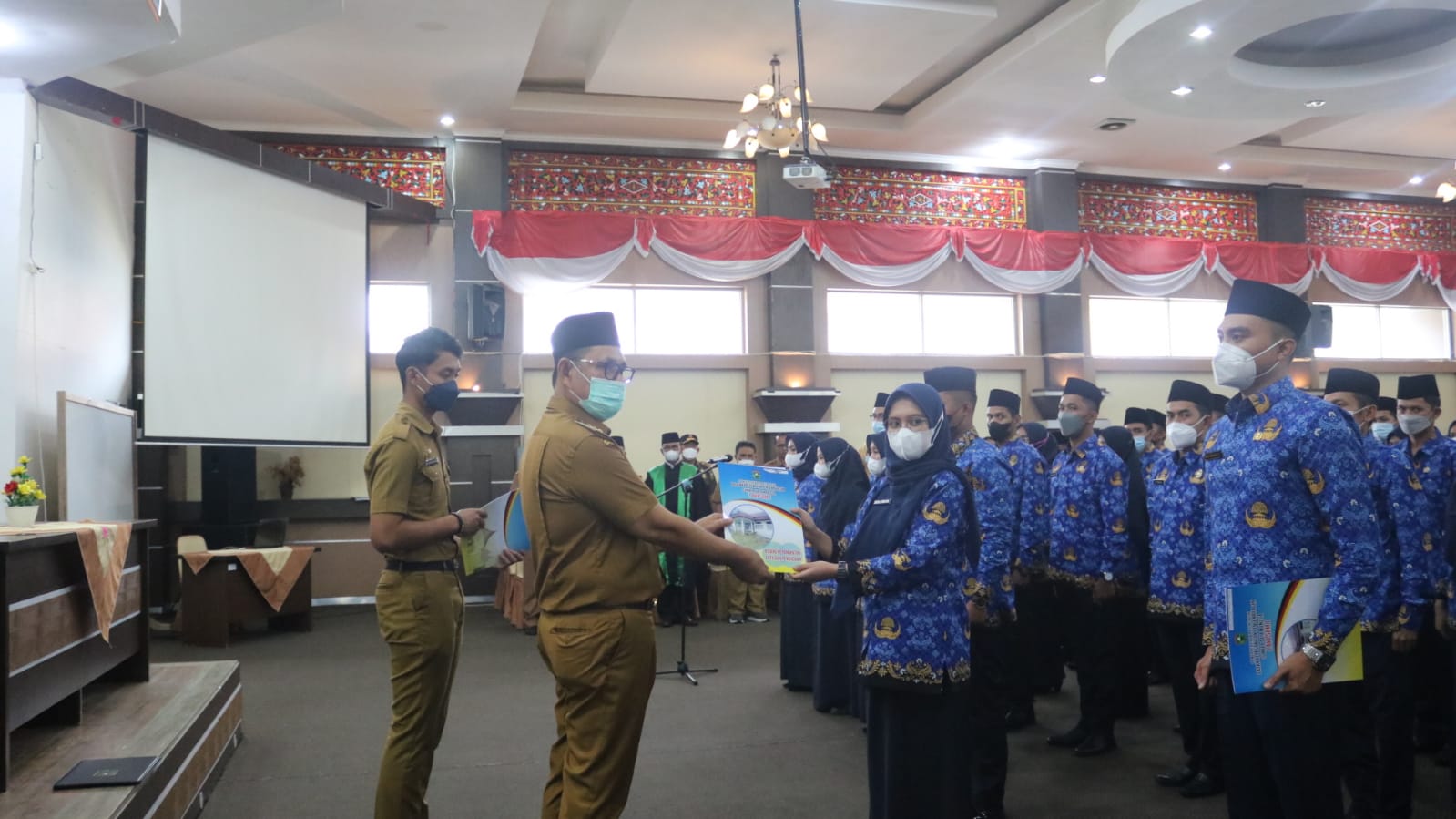 sk pengangkatan pns bupati solok