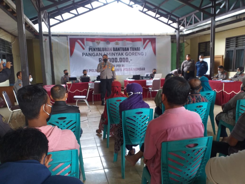 polres sawahlunto minyak goreng