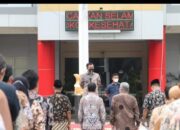 Bupati Dharmasraya Gelar Apel Gabungan Jelang Libur Lebaran