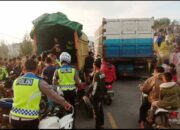 Balap Liar Bikin Resah Warga Alahan Panjang, Polres Solok Amankan Belasan Motor