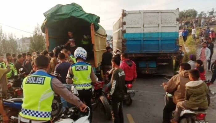 Balap Liar Bikin Resah Warga Alahan Panjang, Polres Solok Amankan Belasan Motor