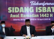 Hasil Sidang Isbat: 1 Ramadan Jatuh pada Minggu 3 April 2022