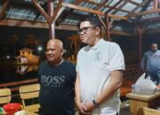 Foto Arteria Dahlan dengan DPO Kasus Penguasaan Lahan dan Tambang Ilegal Beredar di Medsos