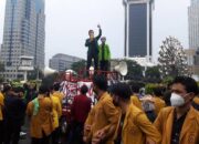 Aksi di Patung Kuda Jakpus, BEM UI Tak Ikut Demo 11 April?