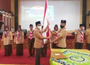 Dilantik Jadi Kepala Pusdiklat Cabang Pramuka Pessel, Ulil Amri Mengaku Siap Bersinergi Untuk Daerah