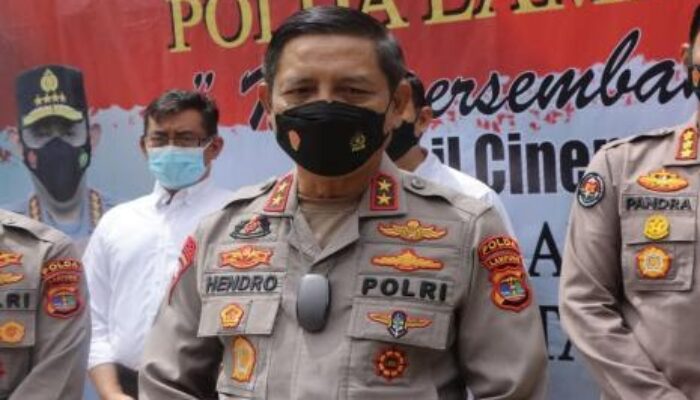Berani Lumpuhkan Begal? Ini Janji Kapolda Lampung