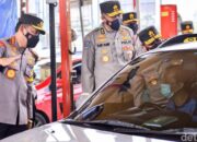 Kapolri Sosialisasikan Perpanjangan one way di Tol Cikampek