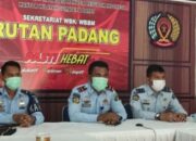 Rusuh di Rutan Padang, 25 Napi Dipindahkan