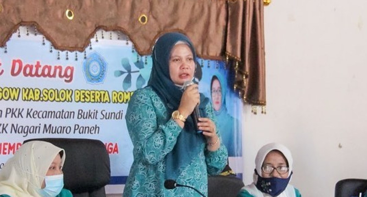 istri wabup solok polda sumbar