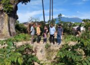 Dikerjakan CV. Insani Kontraktor,  Pekerjaan Saluran Drainase Primer Kota Bukittinggi Dilanjutkan