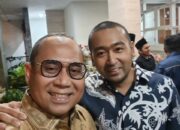 Jumpa Ronny Pahlawan, Wagub Audy Titip Salam untuk Insan Olahraga Sumbar