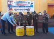 Kadiv Keimigrasian Kanwil Kemenkumham Sumbar Launching Layanan Paspor di Pasaman Barat