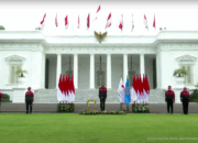 Lepas Kontingen Indonesia ke SEA Games Vietnam, Jokowi Pesankan Hal Ini