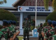 Komandan Lanud Sutan Sjahrir Pimpin Apel Khusus Idul Fitri 1443 H