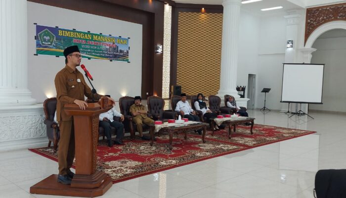 Dapat Kuota Sebanyak 116 Orang, JCH Kota Bukittinggi Mulai Ikuti Manasik Haji