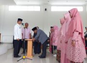 Pemko Bukittinggi Lantik Tujuh Pejabat Fungsional Lingkungan DLH dan Pertanian