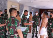 Danlanud Sutan Sjahrir Pantukhirda Casis Bintara PK Pria Gelombang I TA 2022