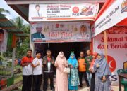 Nevi Zuairina Kunjungi Posko Mudik PKS di Kabupaten Pasaman