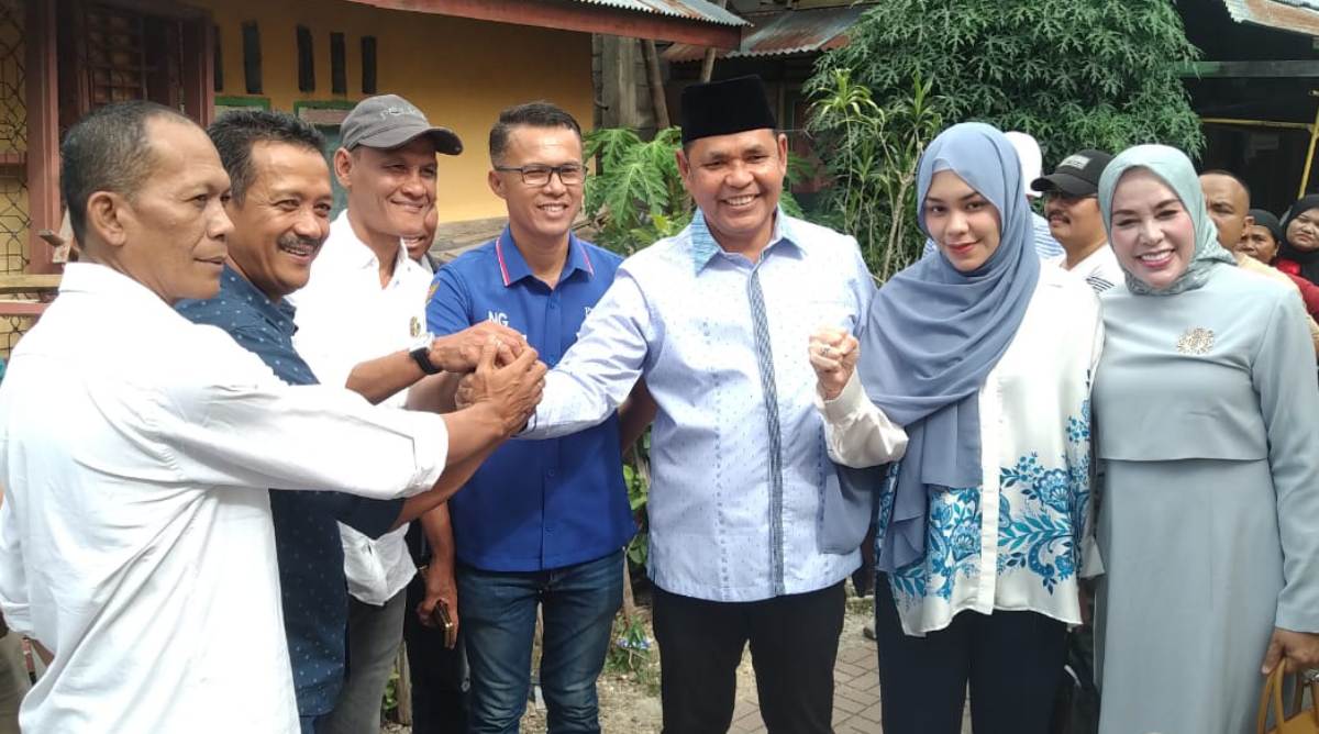 Yutris Chan Ketua DPD PAN Kota Solok