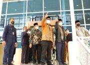 Wakapolri dan Bupati Solok Resmikan Masjid Alisma Alius