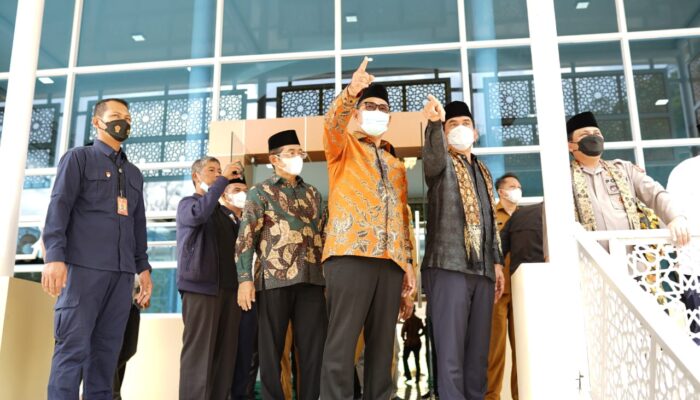 Wakapolri dan Bupati Solok Resmikan Masjid Alisma Alius