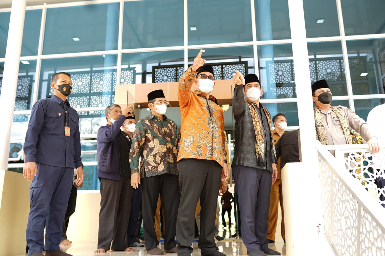 wakapolri bupati solok masjid alisma alius